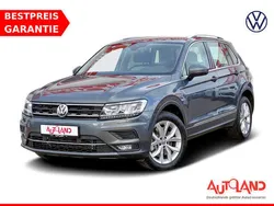 Indiumgrau metallic (metallic) Gebraucht 2019 VW Tiguan Highline SUV | 28.950 € (Guter Preis)