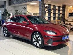 Dunkelrot Gebraucht 2024 Hyundai Ioniq 6 Limousine | 37.500 € (Guter Preis)