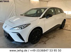 White metallic Gebraucht 2023 MG MG4 EV Kleinwagen | 15.950 € (Fairer Preis)