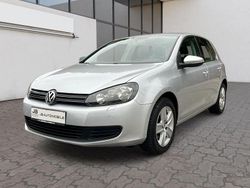 Silber Gebraucht 2009 VW Golf VI Comfortline Limousine | 8.299 € (Etwas zu teuer)