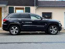 Schwarz Gebraucht 2016 Jeep Grand Cherokee Overland SUV | 22.900 € (Fairer Preis)