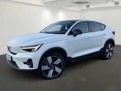 Weiß (crystal white) Gebraucht 2023 Volvo EC40 Ultimate SUV | 34.990 € (Superpreis)
