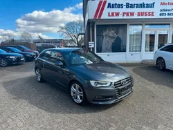 Grau Gebraucht 2013 Audi A3 S-Line Limousine | 9.399 € (Guter Preis)