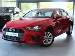 Rot Gebraucht 2023 Audi A3 Limousine | 21.890 € (Guter Preis)