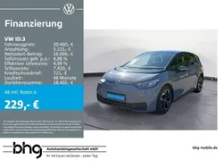 Grau Gebraucht 2022 VW ID.3 Pro Kleinwagen | 20.460 € (Guter Preis)