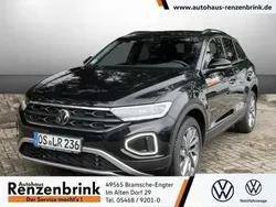 Schwarz Gebraucht 2024 VW T-Roc Goal SUV | 36.890 € (Teuer)