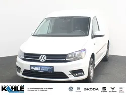 Weiß Gebraucht 2019 VW Caddy Maxi Basis Van / Kleinbus | 17.890 € (Fairer Preis)