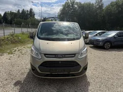 Titangrau metallic Gebraucht 2016 Ford Transit Custom Titanium Van / Kleinbus | 13.500 € (Superpreis)