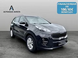 Schwarz Gebraucht 2016 Kia Sportage SUV | 13.890 € (Fairer Preis)