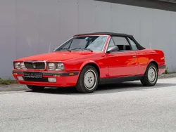 Rot Gebraucht 1991 Maserati Spyder Cabrio | 29.000 €