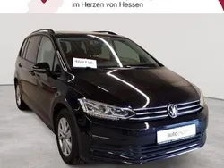 Deep black perleffekt Gebraucht 2021 VW Touran Comfortline Van / Kleinbus | 22.890 € (Guter Preis)