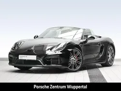 Schwarz Gebraucht 2016 Porsche Boxster GTS Sport Cabrio | 78.700 € (Teuer)