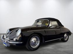 Schwarz Gebraucht 1962 Porsche 356 Cabrio | 139.980 €