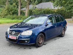 Blau Gebraucht 2009 VW Golf VI Kombi | 1.200 € (Fairer Preis)