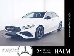 Weiß Gebraucht 2024 Mercedes A250 AMG Line Premium Limousine | 39.750 € (Fairer Preis)