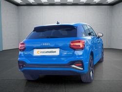 Blau Gebraucht 2021 Audi Q2 S-Line SUV | 28.549 € (Fairer Preis)