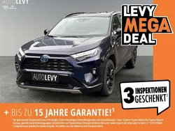 Blau Gebraucht 2023 Toyota RAV4 Hybrid Style SUV | 38.990 € (Fairer Preis)