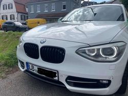 Weiß Gebraucht 2012 BMW 120 Urban Line Kleinwagen | 7.900 € (Fairer Preis)