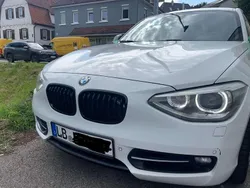 Weiß Gebraucht 2012 BMW 120 Urban Line Kleinwagen | 7.900 € (Fairer Preis)