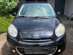 Schwarz Gebraucht 2012 Nissan Micra Kleinwagen | 2.500 € (Guter Preis)