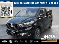 Agate black metallic Neu 2025 Ford Tourneo Custom Titanium Van / Kleinbus | 47.600 € (Superpreis)