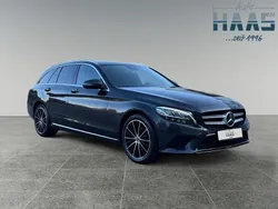 Grau Gebraucht 2020 Mercedes C180 Avantgarde Limousine | 17.490 € (Guter Preis)