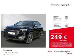 Mythosschwarz metallic Gebraucht 2022 Audi Q4 Sportback e-tron Ambiente SUV | 32.880 € (Teuer)