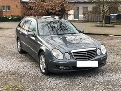 Grau Gebraucht 2009 Mercedes E320 Avantgarde Kombi | 9.000 € (Etwas zu teuer)