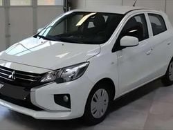 Weiß Gebraucht 2021 Mitsubishi Space Star Spirit Kleinwagen | 9.299 € (Fairer Preis)