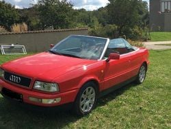Rot Gebraucht 1998 Audi 80 Performance Cabrio | 6.900 € (Teuer)