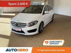Weiß Gebraucht 2016 Mercedes B200 AMG line Van / Kleinbus | 19.290 € (Fairer Preis)