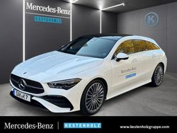 Weiß Gebraucht 2024 Mercedes CLA220 Shooting Brake AMG Kombi | 49.850 €