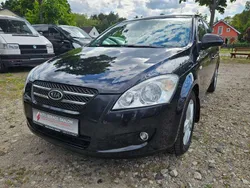 Zilinaschwarz met. Gebraucht 2009 Kia Ceed Spirit Kleinwagen | 4.399 € (Fairer Preis)