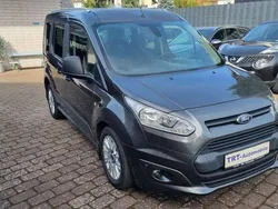 Magneticgrau (metallic) Gebraucht 2015 Ford Tourneo Connect Trend Van / Kleinbus | 11.300 € (Fairer Preis)