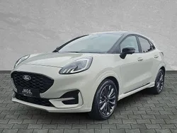 Metropolis white metallic Neu 2025 Ford Puma SUV | 32.900 € (Teuer)