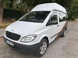 Weiß Gebraucht 2010 Mercedes Vito Van / Kleinbus | 11.750 € (Etwas zu teuer)