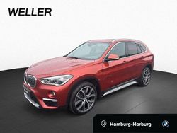 Sunset orange metallic (orange) Gebraucht 2018 BMW X1 Performance SUV | 21.950 € (Fairer Preis)