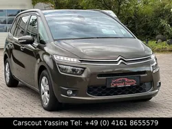Braun Gebraucht 2014 Citroën Grand C4 Picasso Intensive Van / Kleinbus | 8.490 € (Fairer Preis)