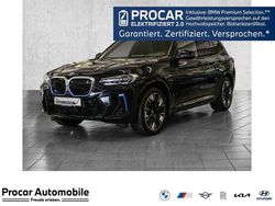 Schwarz Gebraucht 2022 BMW iX3 M Sport SUV | 42.420 € (Fairer Preis)
