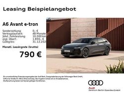 Grau Neu 2025 Audi A6 e-tron S-Line Kombi | 67.777 € (Fairer Preis)