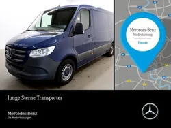 Blau Gebraucht 2020 Mercedes Sprinter Van | 30.559 € (Guter Preis)