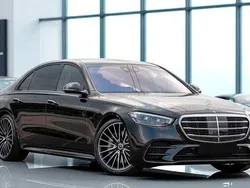 Schwarz Gebraucht 2024 Mercedes S400 Limousine | 102.000 €