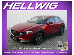 Arctic white Neu 2024 Mazda CX-30 Prime-Line SUV | 23.480 €
