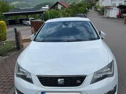 Weiß Gebraucht 2013 Seat Leon SC FR Kleinwagen | 7.600 € (Superpreis)