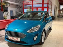 Blau Gebraucht 2018 Ford Fiesta Titanium Kleinwagen | 12.990 € (Fairer Preis)