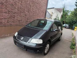 Schwarz Gebraucht 2008 VW Sharan Van / Kleinbus | 4.000 € (Guter Preis)