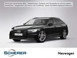 Schwarz Neu 2025 Audi A6 S-Line Kombi | 66.970 € (Guter Preis)