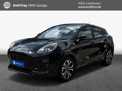 Agate black metallic Gebraucht 2023 Ford Puma ST-Line SUV | 21.775 € (Guter Preis)