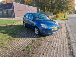 Blau Gebraucht 2008 Ford Fiesta Futura Kleinwagen | 3.300 € (Teuer)