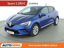 Iron blau Gebraucht 2020 Renault Clio V Experience Limousine | 12.610 € (Fairer Preis)